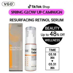VGO-Resurfacing retinol serum Oil control Moisture lock Acne Skincare Hyaluronic Hyaluronic Acid Pore -B VGO-Resurfacing retinol serum Oil control Moisture lock Acne Skincare Hyaluronic Hyaluronic Acid Pore -B