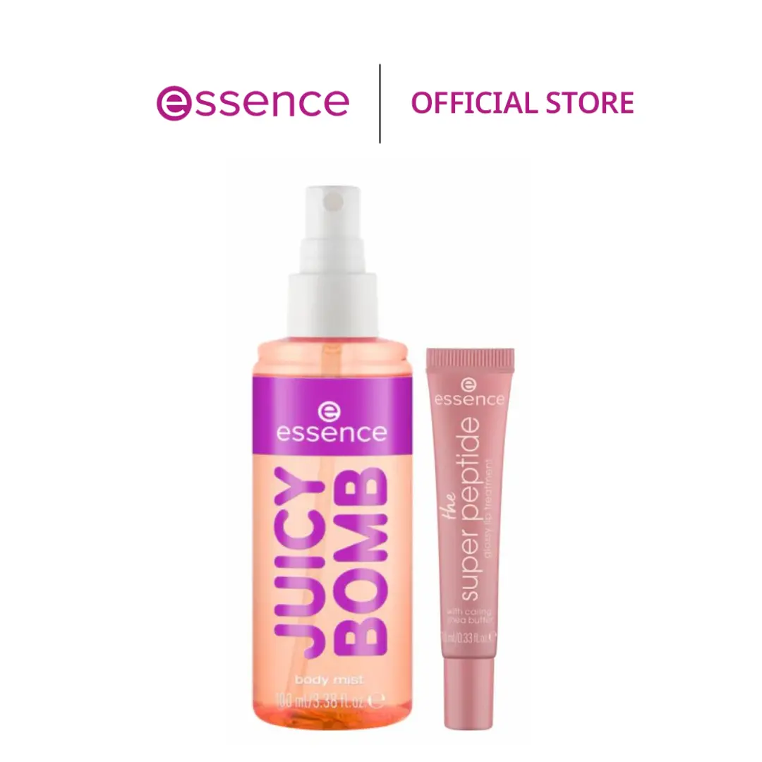 Spritz & Shine: Body & Lip Duo Spritz & Shine: Body & Lip Duo