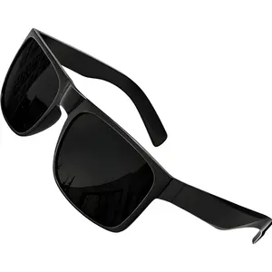 XL Sunglasses for Men Big Heads Wide Extra Wide Polarized UV400 Driving Fishing Sunglasses Large Fit Mens Shades