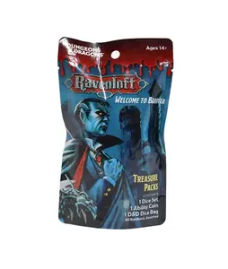 Ravenloft Welcome to Barovia - Dungeons and Dragons - Suprise Bags