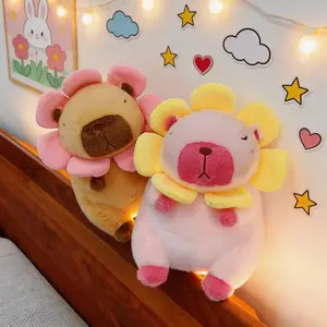 11.8in Capybara Plush Toy, Cute Simulation Capybara Stuffed Toy, Soft Animals Decoration Toy for Boys & Girls, Gift for Girls#TOP PICKS