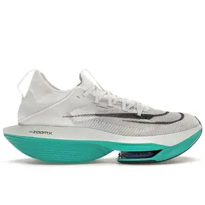 Nike Men's Air Zoom Alphafly Next% 2 White Clear Jade Running Shoes, from StockX