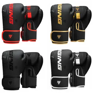 Adult & Kids Boxing Gloves, Muay Thai Training Mitts, Professional Punching Bag Gear, Unisex Martial Arts Equipment