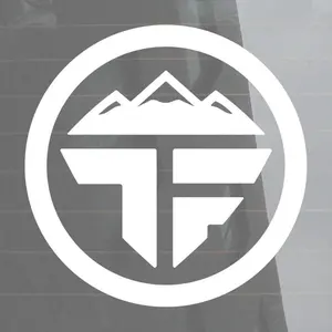 TF Circle Decal - Decorative Sticker for Home Decor and Ornaments