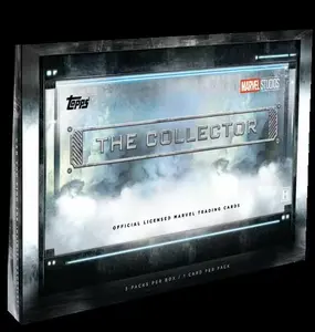 2025 Topps Marvel The Collector Hobby