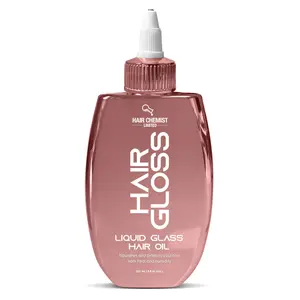Hair Chemist Hair Gloss Liquid Glass Hair Oil 8 oz.