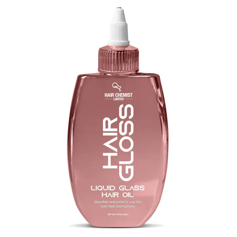 Hair Chemist Hair Gloss Liquid Glass Hair Oil 8 oz.