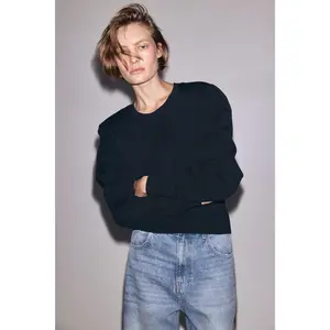 H&M Shoulder-pad top