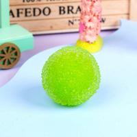 Small Mochi Ball Green (Sorbet Feel,Crunchy Sound)