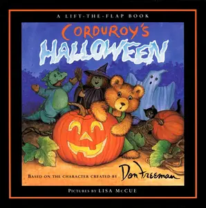 USED-Corduroy's Halloween by Hennessy, B. G. (Hardcover)