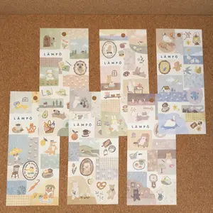 Mind Wave Paper Sticker Sheets - LAMPO Series