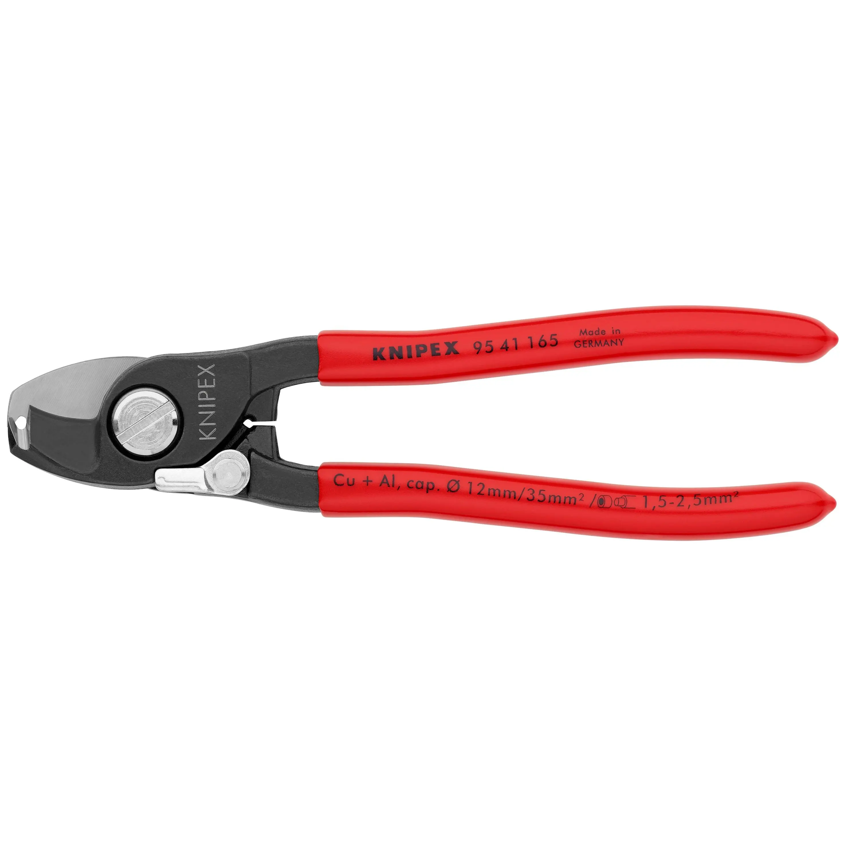 Knipex 95 41 165 Multifunctional Cable Shears with Stripper