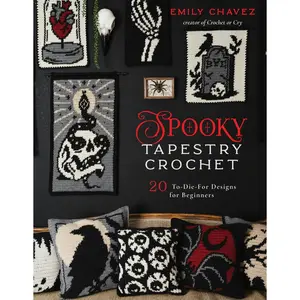 Spooky Tapestry Crochet: 20 To-Die-For Designs For Beginners