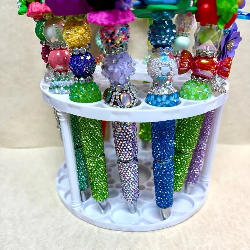 On Sale Beaded Pens, Cute Writing Tools with Unique, Colorful Character Toppers