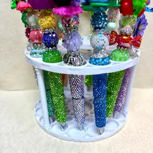 On Sale Beaded Pens, Cute Writing Tools with Unique, Colorful Character Toppers
