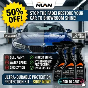 NUAN Hydrophobic Layer that Beads Water Instantly