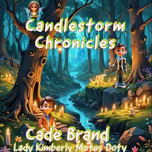 Candlestorm Chronicles Children's Softcover Book by Lady Kimberly Industries LLC - Bobbie Goods Colorbook