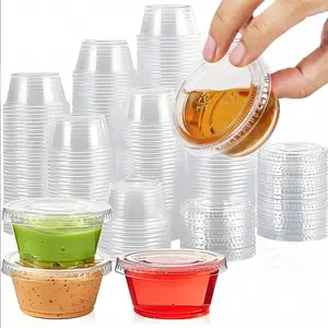 25/50pc Reusable Transparent Plastic Cups with Lids and Straw Holes, 150ML & 300ML, Ideal for Ice Coffee, Smoothies, Halloween or Christmas Parties, Reusable Tableware
