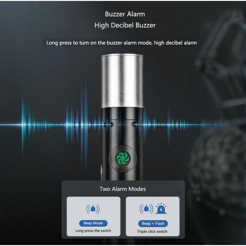 LED Flashlights Mini Camping Flash Light with High Lumens, Magnetic Tail, Zoomable, Bright,Versatile Tactical Flash Light for Home Outdoor Camping Running, Jogging, Walking, Mother's Day Valentine's Gifts