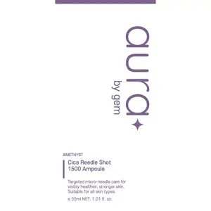 Aura Cica Reedle Shot - 1500 Ampoule