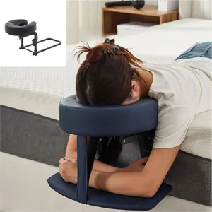 Foldable Floating massage support Headrest Pillow, Ergonomic Memory Foam Home Bed Reading Pillow, PU Leather Fabric, Adjustable Height, Reversible Use, PortablePost-Eye Surgery Recovery Neck Pillows, The best gift for family and loved ones on Easter