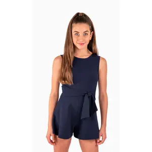 Sally Miller The Side Tie Romper in Navy (Junior)