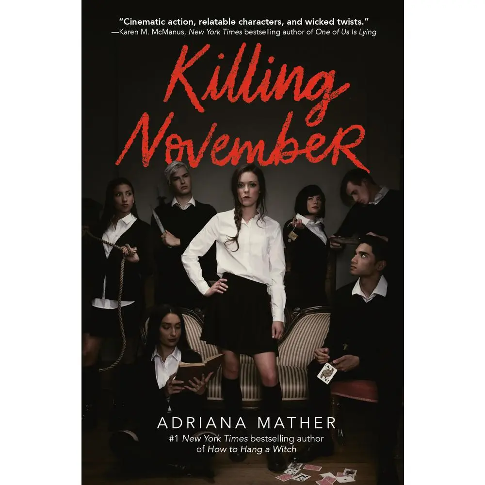 USED Book - Killing November by Mather, Adriana (Paperback) - english