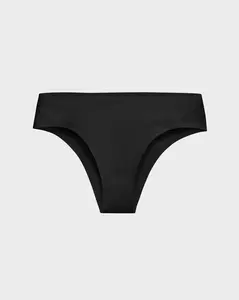 Black Cheeky Seamless Panty Black Cheeky Seamless Panty