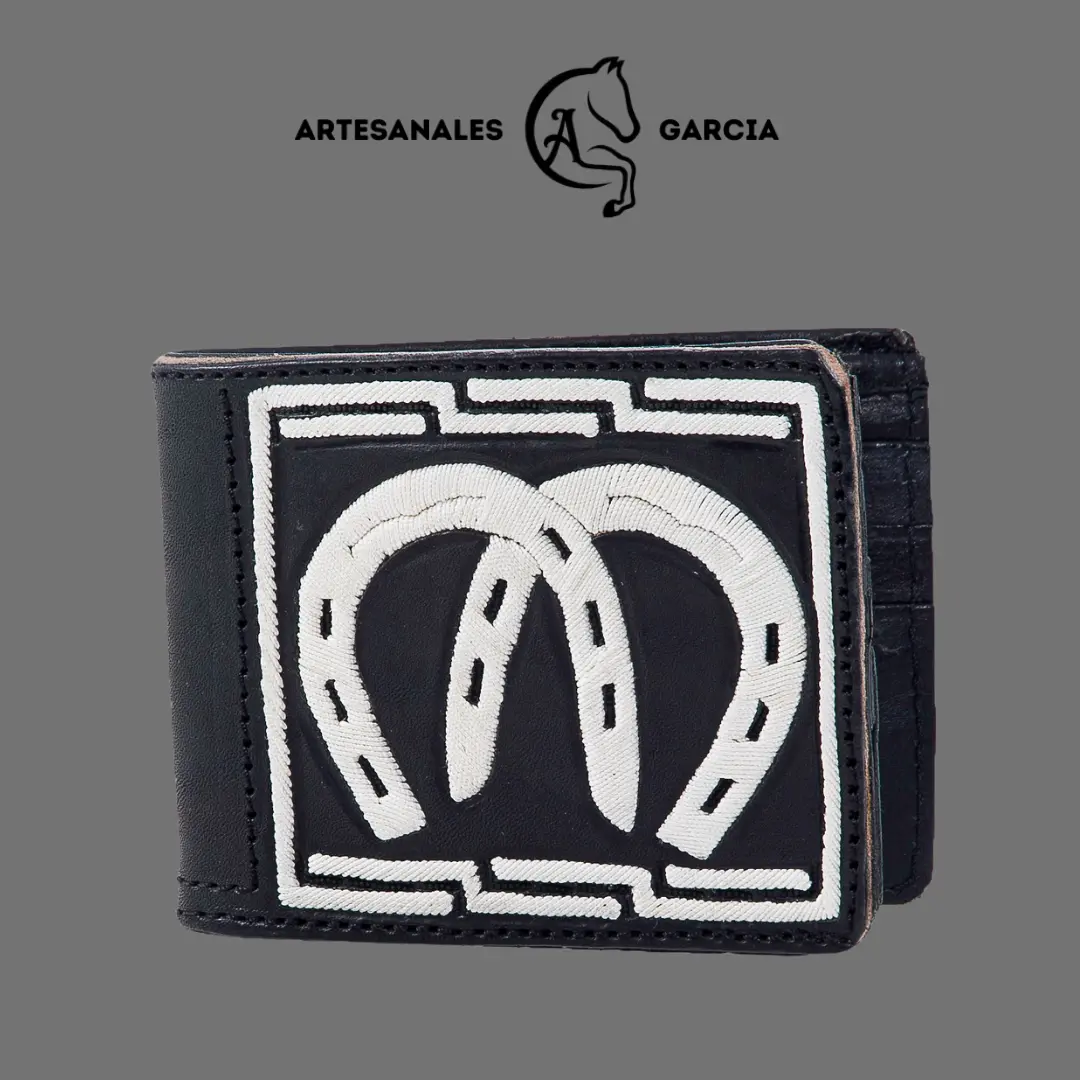 Cartera de Piel Pita Original Natural / Negra
