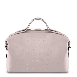 Latituº Venezia Weekender - Warm Taupe