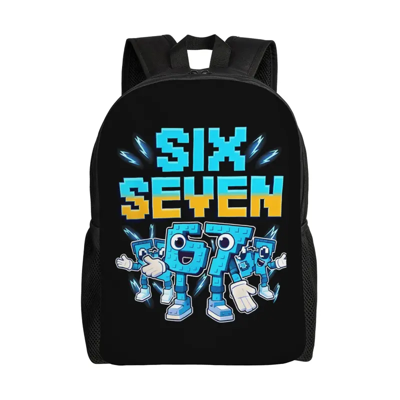 One Piece of a Versatile 67 Meme Backpack Suitable for Work And Office Use, Featuring a Large Capacity, Ideal for Couples, And Perfect As a Gift for The Back-To-School Season., For Teenager