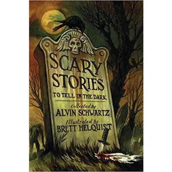 USED-Scary Stories To Tell In The Dark by Alvin Schwartz (Paperback)
