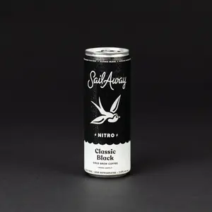 Nitro Cold Brew Coffee (Classic Black)