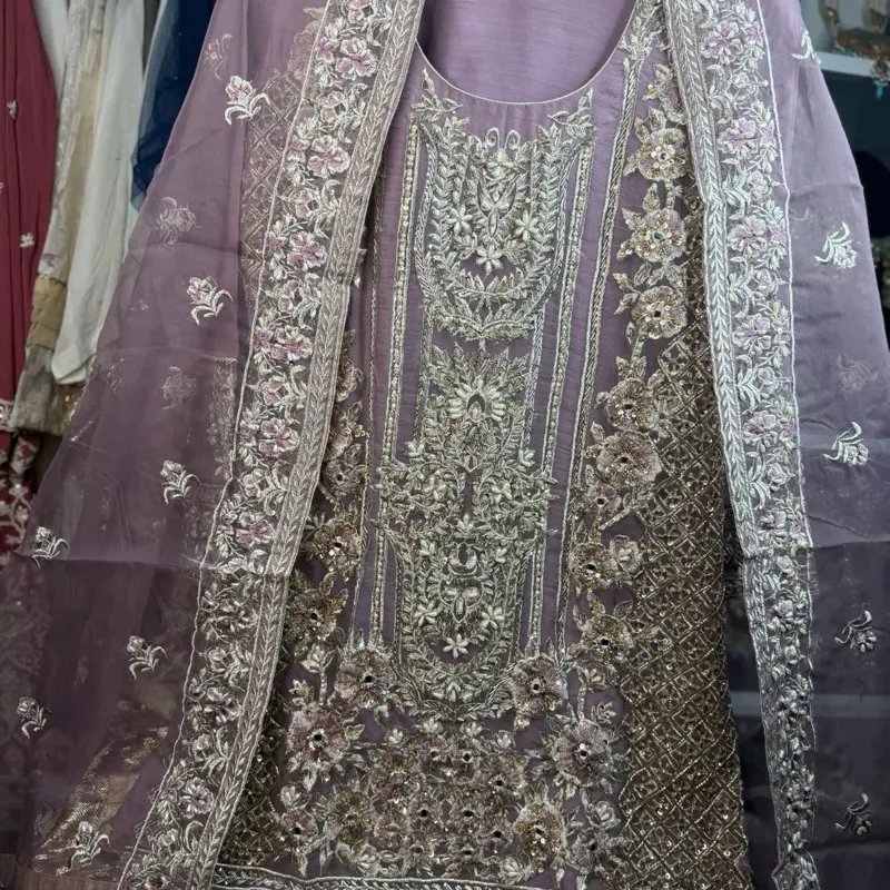 Pakistani Gharara suit Pakistani Gharara suit