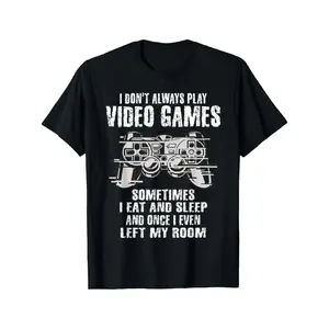 Teen Gamer T-Shirt With Funny Gaming Quote