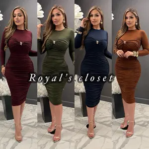 Tamara midi dress, elegant and beautiful