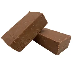 Uncle Butch's Milk Chocolate Fudge - Creamy and Smooth with Classic Candy Fudgy Goodness - Made with Real Butter - Delicious Candy Treat for Dessert or Snack - Gift for Mom, Dad, Grads - Party and Shower Favors - Ships Fresh Daily - 16, 24 or 32oz