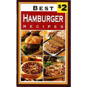 USED Book - Best Hamburger Recipes Cookbook by unknown author (Unknown)