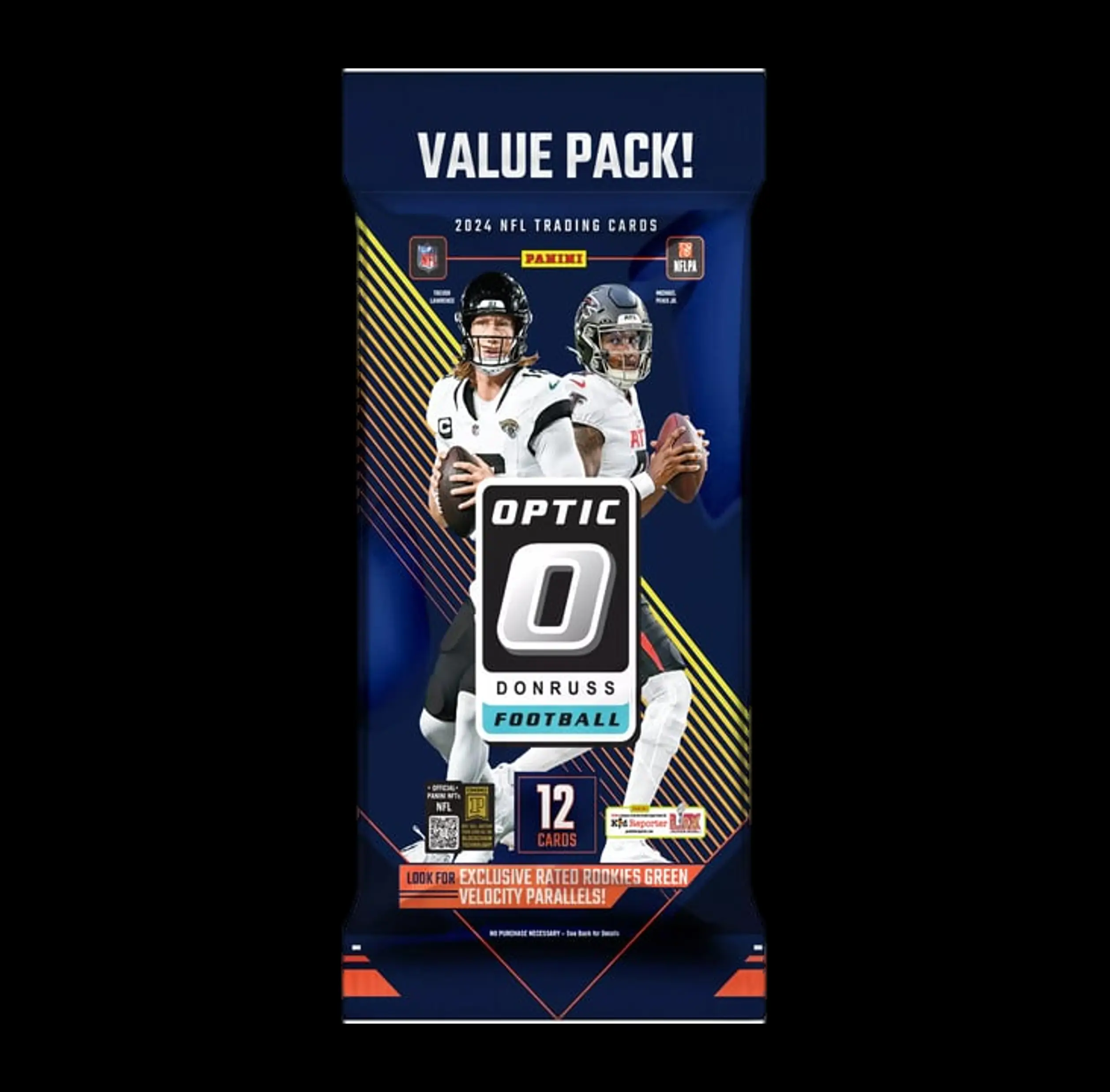 2024 Panini Donruss Optic Football Cello Pack - NFL Football
