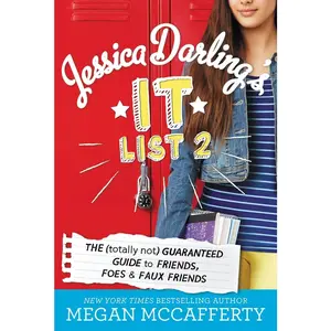 USED-Jessica Darling's It List 2: The (Totally Not) Guaranteed Guide to Friends, Foes & Faux Friends by McCafferty, Megan (Paperback)