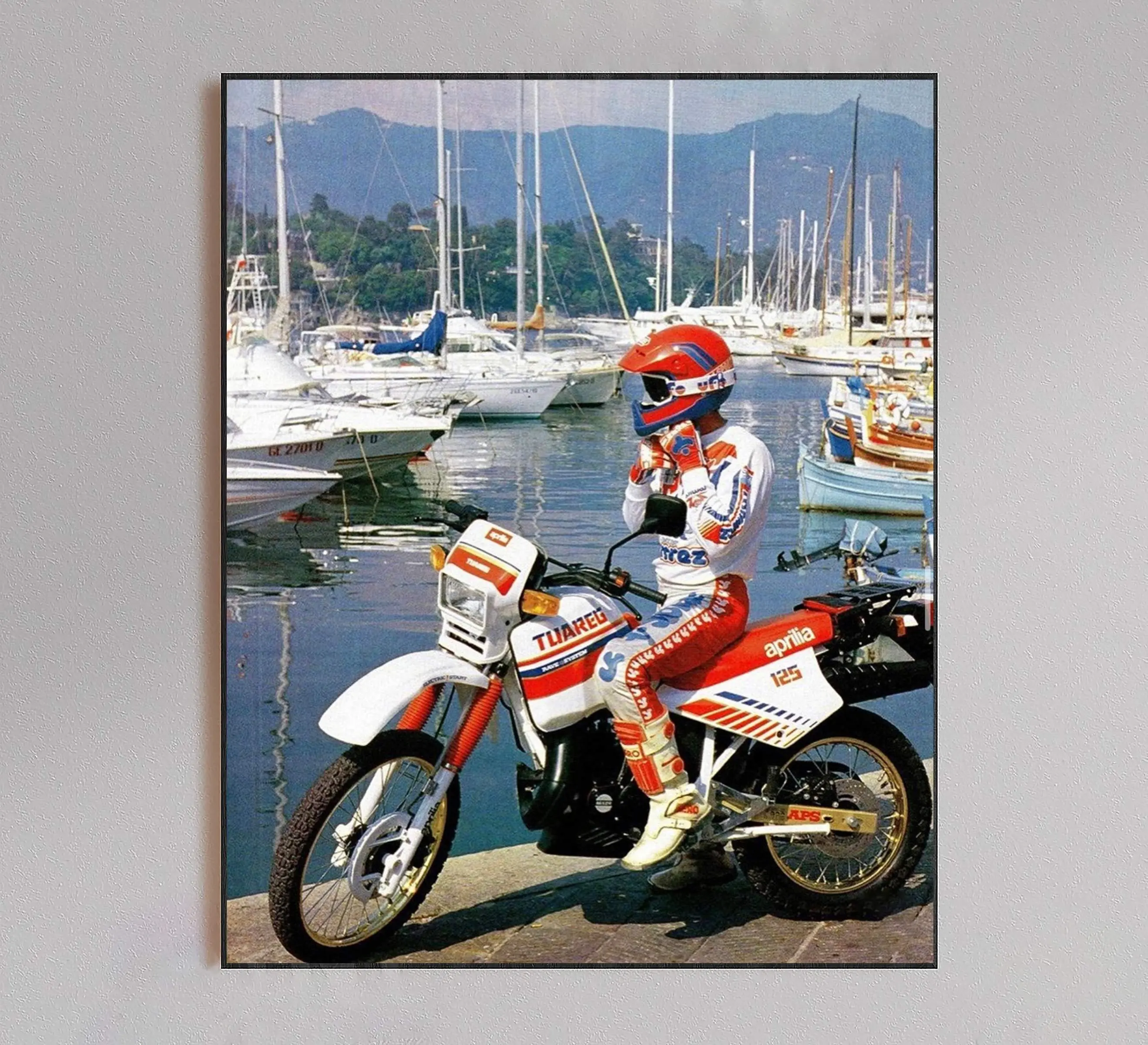Dirt Bike Poster