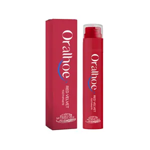 2PCS Oralhoe Red Velvet Toothpaste, Multi-Flavor Teeth Clean Teeth Yellow Tartar Fresh Breath Beautiful Teeth27