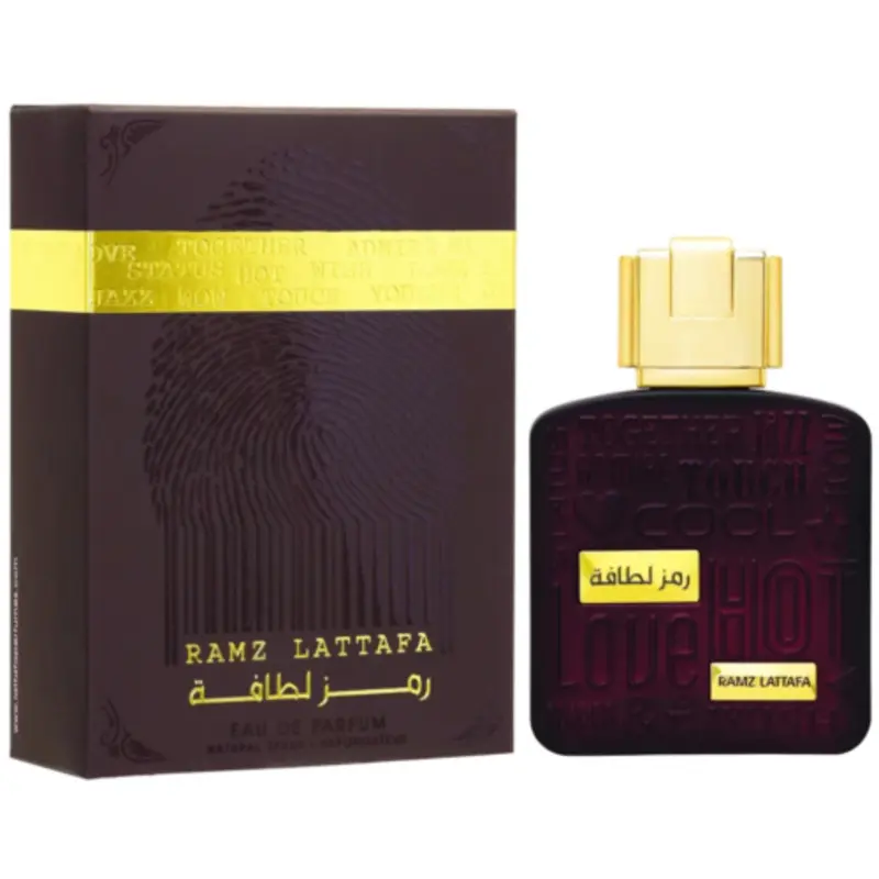 Lattafa Ramz Gold For Unisex 3.4 Oz EDP Spray