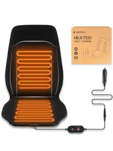 Heated Seat Cover, Fast Heating Warm Pad, Large Size Winter Car Seat Cushion, Christmas Holiday Gift, Three Speed Adjustment