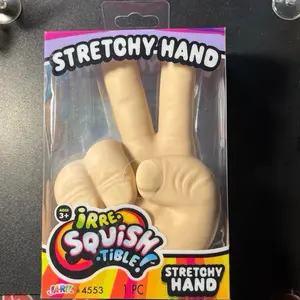 Irre Squish Tible Stretchy Hand Squishy Toy for Kids Ages 3+ Fun and Interactive Plaything