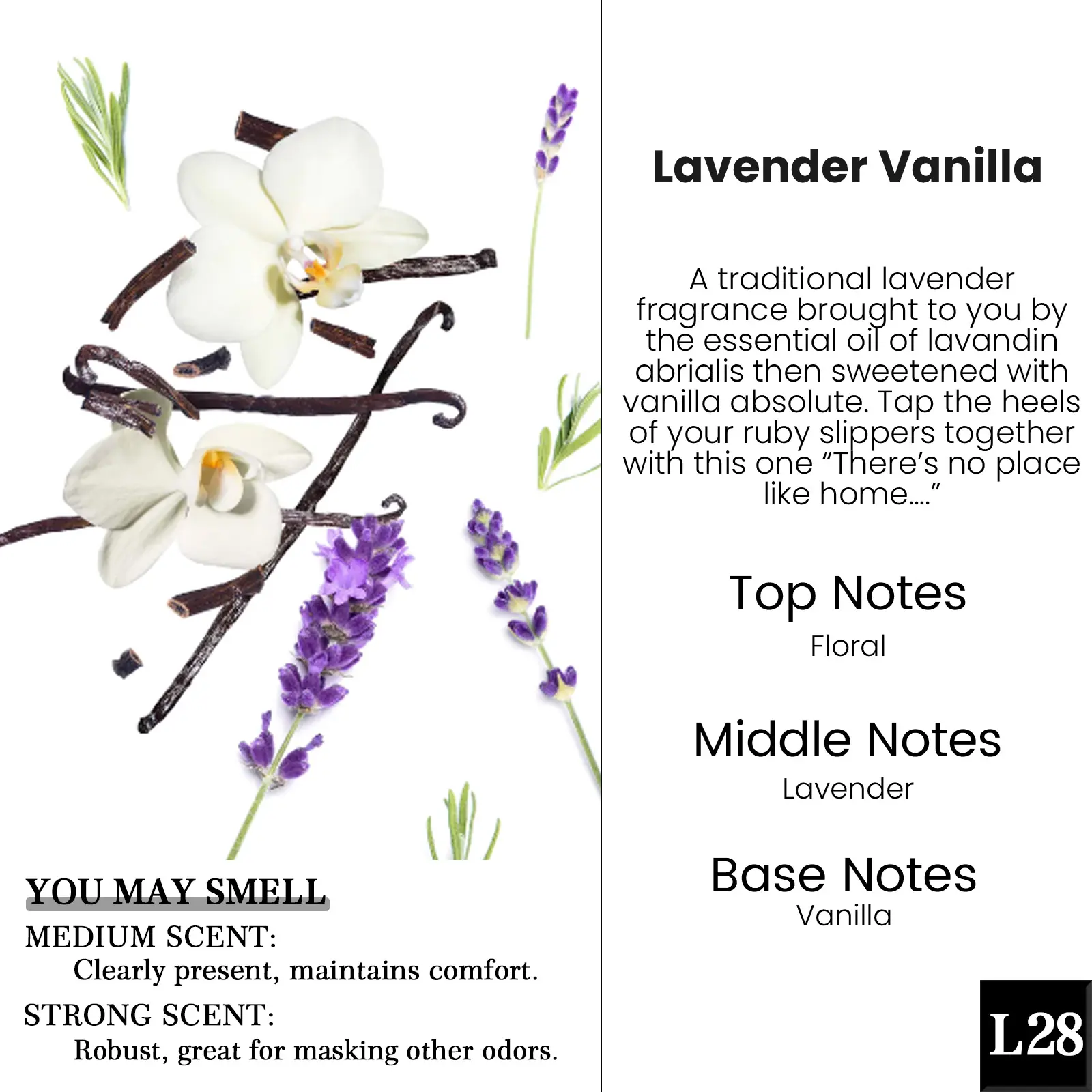 L28-Lavender Vanilla 