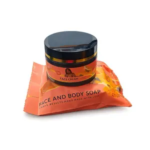 BYENNWA Face & Body Soap + Face Cream Set