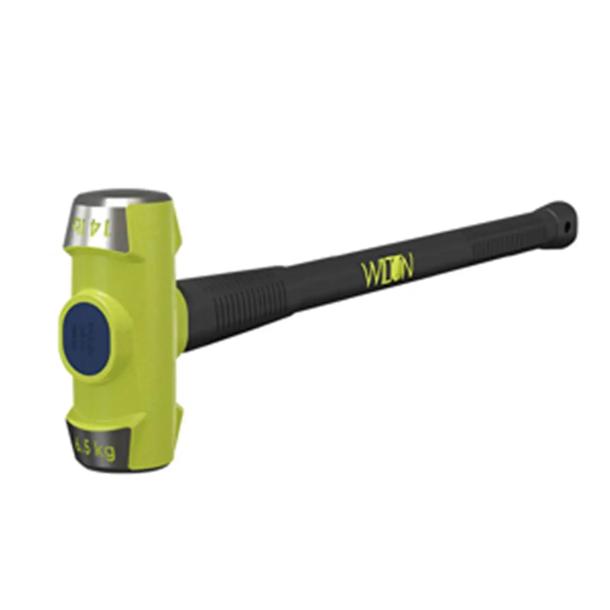 212 MAIN Bash Sledge Hammer - 14 Lb Head, 36 in Handle, 30HRC Hardness Rating, Heavy-Duty Hand Tool