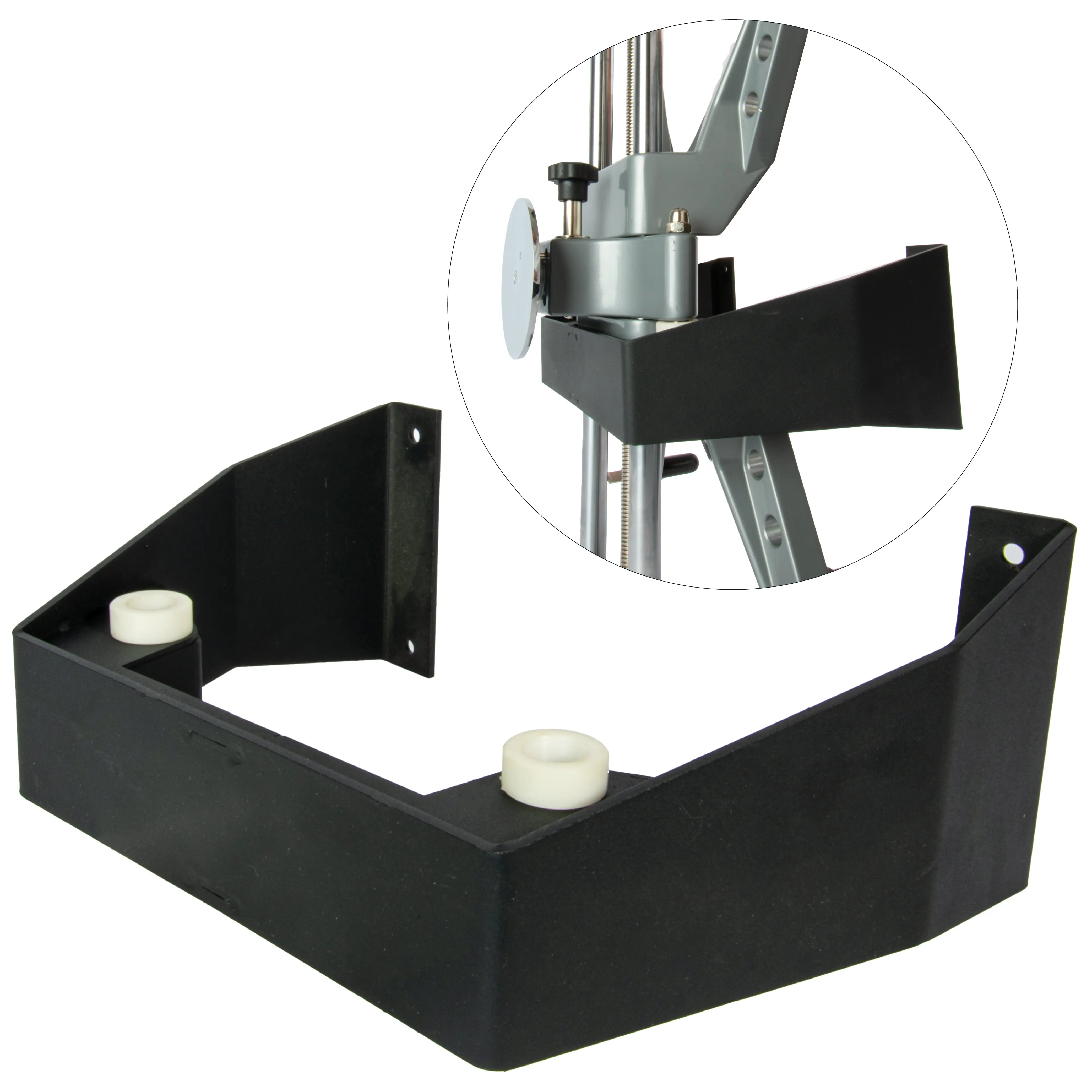 Heavy-Duty Wall Mount Rack for Wheel Clamp Tool