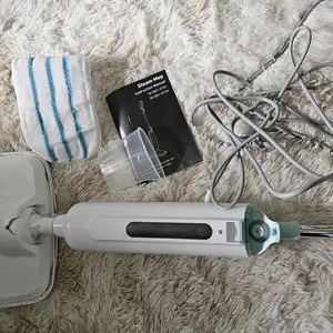 【Valentine's Day gift】Sweet Furniture Steam Mop for Floor Cleaning, Lightweight Floor Steamer Cleaner for Hardwood/Tile/Laminate Floors Carpet, 2 Washable Pad Home Care